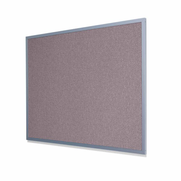Type II Woven Vinyl Koroseal Linden Tividale Cork Board with Heavy Aluminum Frame